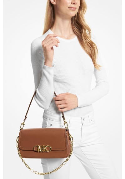 Michael Kors Papker Omuz Kadın Çantası 30f2g7pc2l Taba
