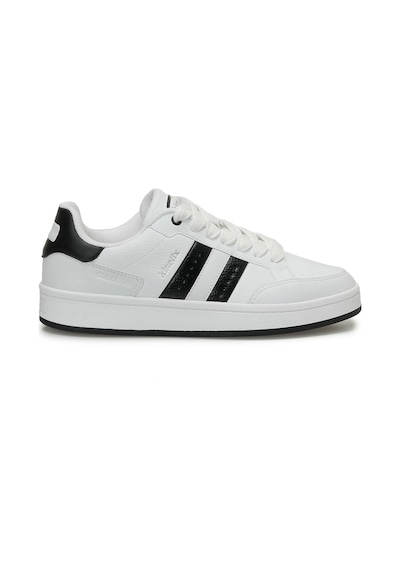 Kinetix College Pu G Beyaz Unisex Sneaker 000000000102697120 Beyaz-sıyah
