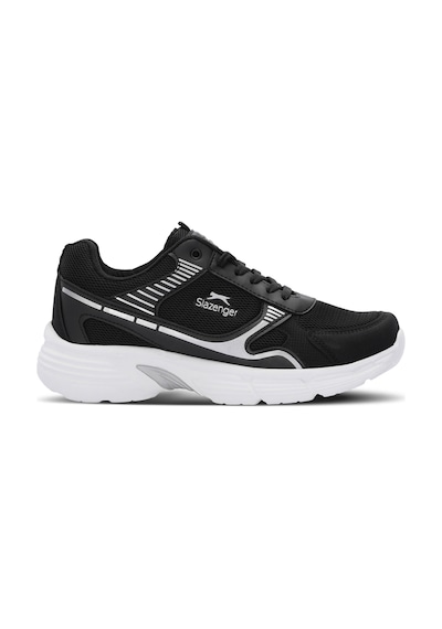 Slazenger MIRAGE I Kadın  Siyah / Beyaz Koşu & Yürüyüş Spor Ayakkabısı