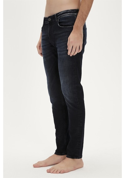 Bad Bear Palermo Jeans Night Mavi Erkek Denim Pantolon-koyu Mavi Koyu Mavi