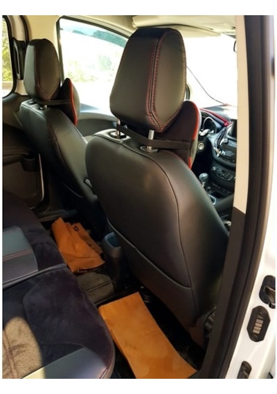Ford Tourneo Courier Araca Özel Oto Koltuk Kılıfı (497649794)