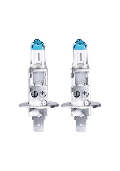 12V H1 %100 Fazla Standart Sarı Işık Ampul Seti