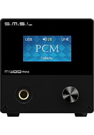 Smsl M500 Mkıı Ldac Dac Uzaktan Kumandalı Kulaklık Amplifikatörü Mqa Kod Çözücü Ses Kod Çözücü