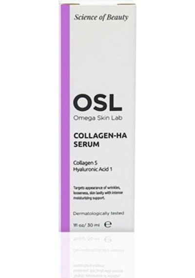 OSL Omega Skin Lab  Ve Nemlendirme İçin Kolajen-HA Serum 30 ML