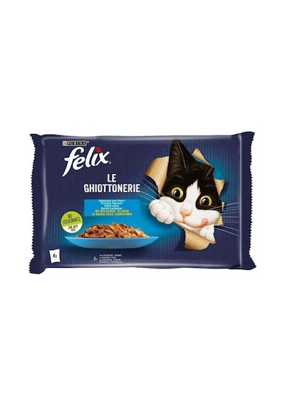 Pro Plan Felix Yaş Mama Karışık Set 28 Adet Original