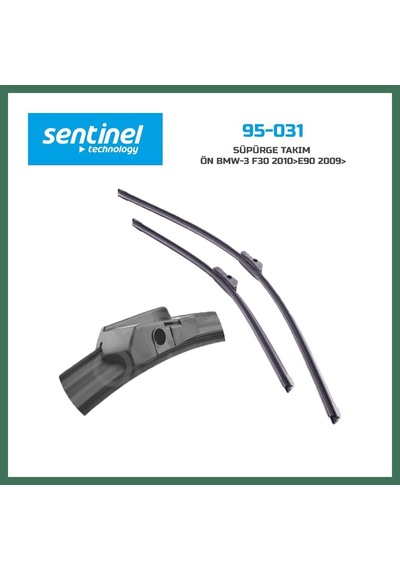 En-cag Sentinel Bmw 3 F30 E90 X1 E84 Mercedes C117 W176 X156 Orijinal Silecek Bss 32963381