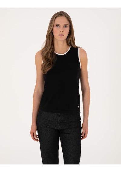 Pierre Cardin Kadın Siyah Kazak /triko 50311001-vr046 Siyah