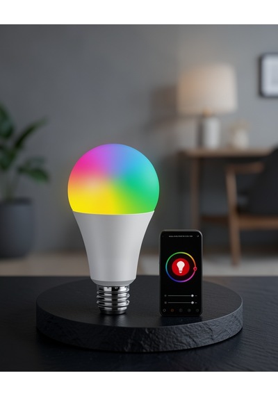 Akıllı Led Ampul 16 Milyon Renk Rgbw Xuczrgblambaaaa-1 Diğer