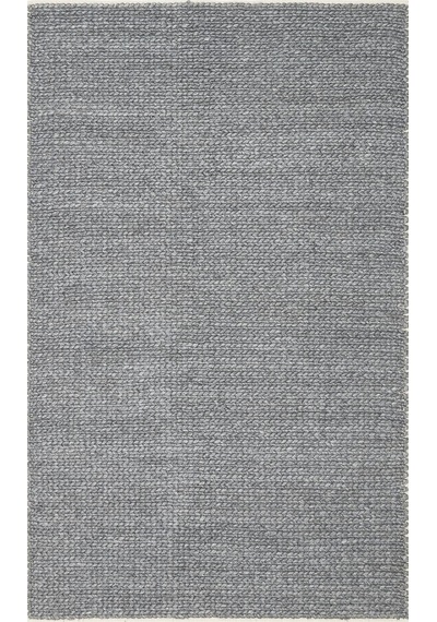 Eko Halı Jade Basketweave Grey Naturel Kazak Örgü Desenli El Dokuma Örgü Halı