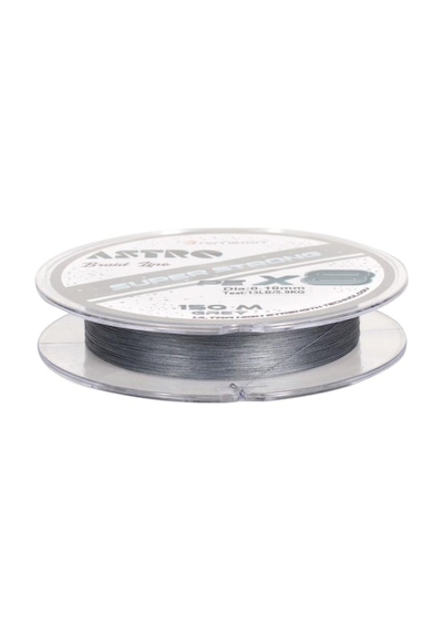 Remıxon Astro 8x 150m Grey İp Misina - 0.06mm 0.10 MM