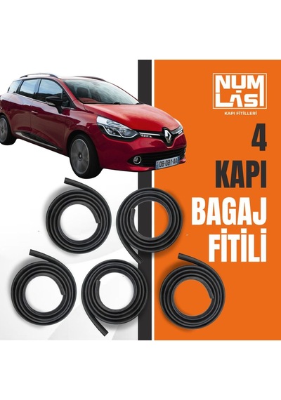 Renault Clio 4 Station Wagon 4 Kapı + Bagaj Fitili-a Kalite-numlas-nm7247