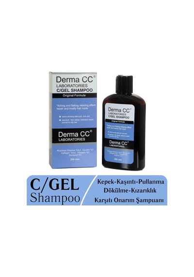 C/gel Shampoo Saç Kökü Onarım Şampuanı 200 Ml