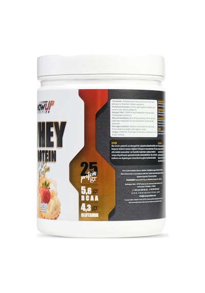 Whey Protein Tartlet Aromalı 252 Gr 25g Protein Bisküvi