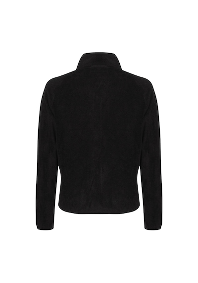 Hummel Basıldon Fleece Fermuarlı Sweatshırt 922365-2001 Siyah