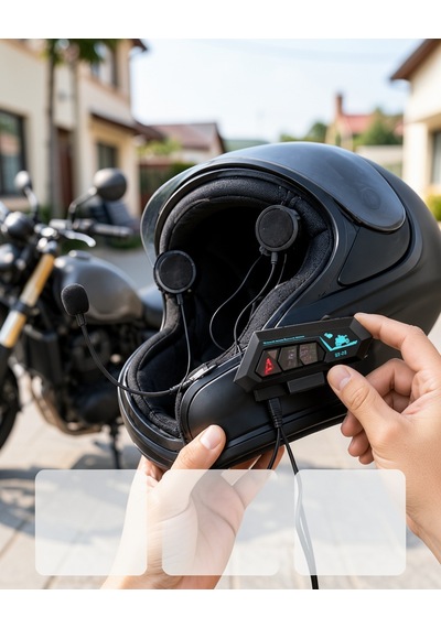 Kask İçi Bluetooth Kulaklık Yeni Nesil Bt22