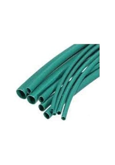 Makaron Isı İle Daralan Boru 13Mm Çap 1/2 Inc Şeffaf 5 M