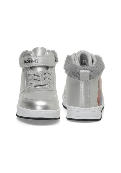Frozen Gümüş Kız Çocuk High Sneaker 001