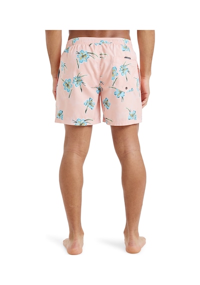 Quiksilver Everyday Straight Volley 15 Erkek Pembe Mayoşort Pembe