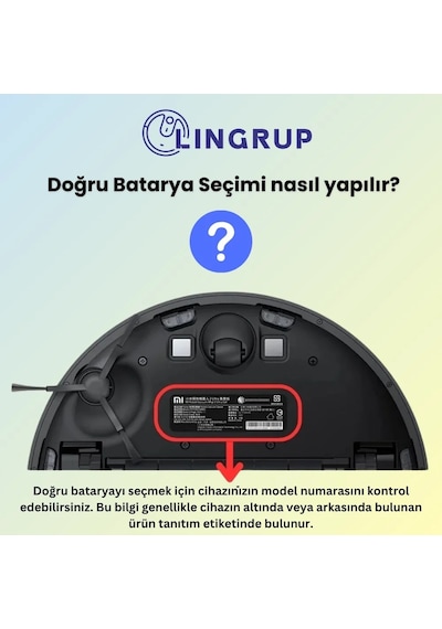 Roborock S6 Max V Robot Süpürge Uyumlu Batarya 5200 Mah -
