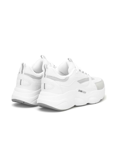 Dark Seer Ds K.mj1838 Sneaker 2025 Kadın Beyaz