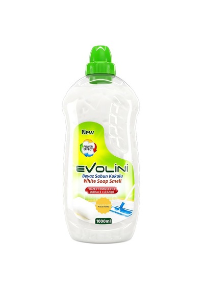 Evolini Beyaz Sabun Kokulu Yüzey Temizleyici 1000 Ml Ferah Ve Etkili Temizlik Tekli