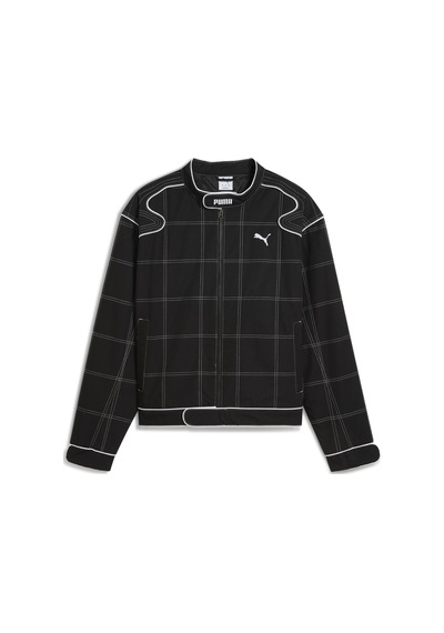 Puma Racer Jacket Unisex Yetişkin Ceket Siyah