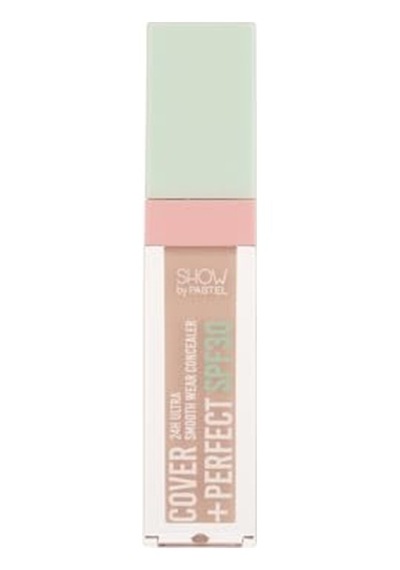 Tr Pastel Cover Perfect Concealar Spf30 Ultra Kapatıcı, 304 Nude Pink Genel
