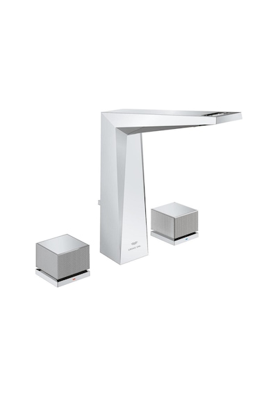 Grohe Allure Brilliant Private Collection 3 Delikli Lavabo Bataryası L Boyut - 20670000 Gümüş