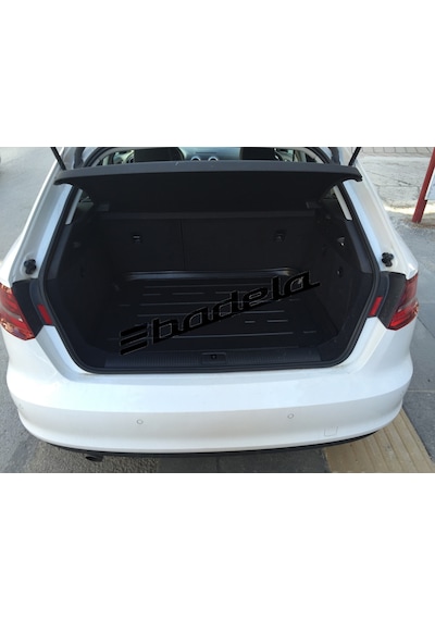 2016 Audi A3 Sportback Bagaj Havuzu Araca Özel 3D Badela Marka N11.14614