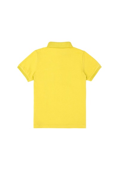 U.S. Polo Assn. Kız Çocuk Fıstık Polo Yaka Basic Tişört 50288501-vr087 992440