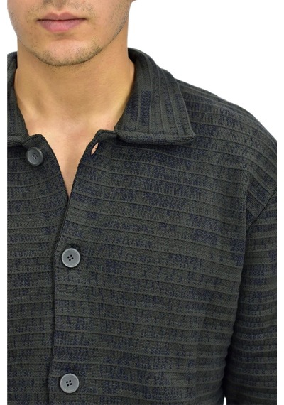 Erkek Spor Düğmeli Hırka R6380 Bgl-st03173 001