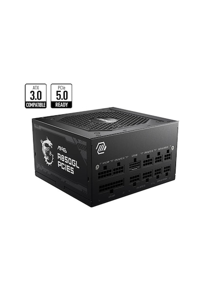 Msı Mag A850gl Pcıe5 850w 80+ Power Supply