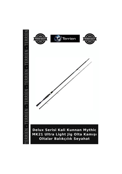 Delux Serisi Kali Kunnan Mythic Mk21 Ultra Light Jig Olta Kamışı Oltalar Balıkçılık Seyahat 230Cm