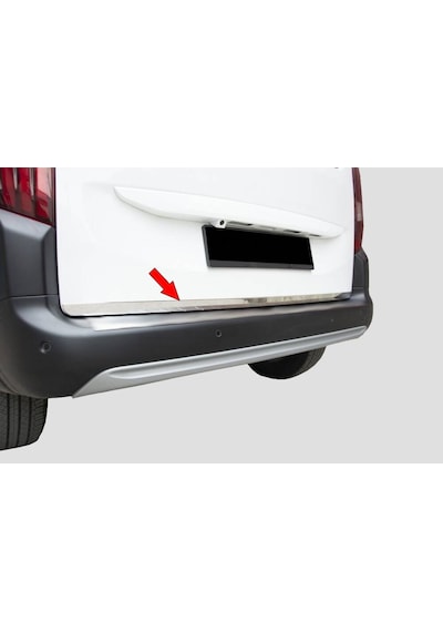 Opel Combo E Bagaj Alt Çıta Aslan Paslanmaz Çelik 2018 Üzeri