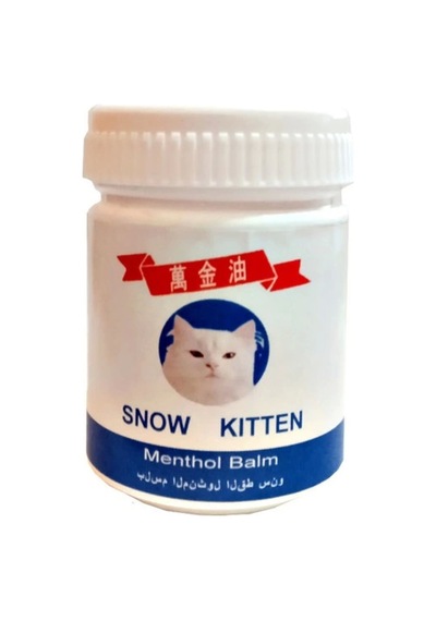Süper Snow Kitten Menthol Balm 50 Ml