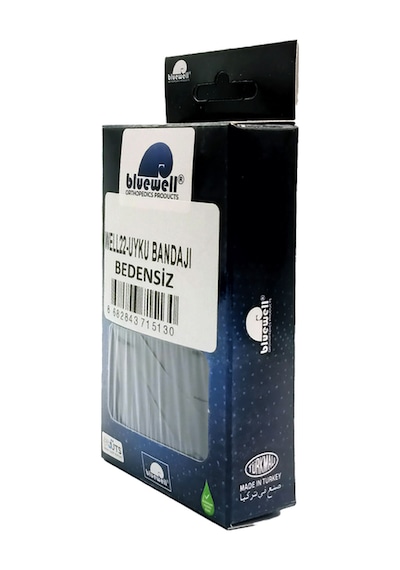 Bluewell Uyku Maskesi Işık Önleyici Seyahat Ve Uyku Göz Bandı Unisex Siyah