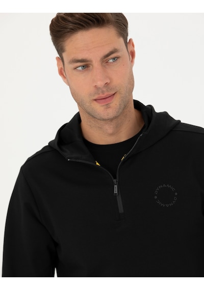 Pierre Cardin Erkek Siyah Sweatshirt 50273900-vr046 Siyah