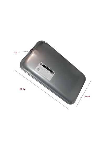 Kombi Genleşme Tankı 3/8" 8 Lt Gri 13s