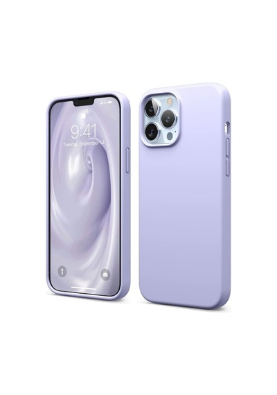 Smcase Apple Uyumlu iPhone 13 Pro Max Kılıf Liquid Lansman Wiriless Destekli Silikon