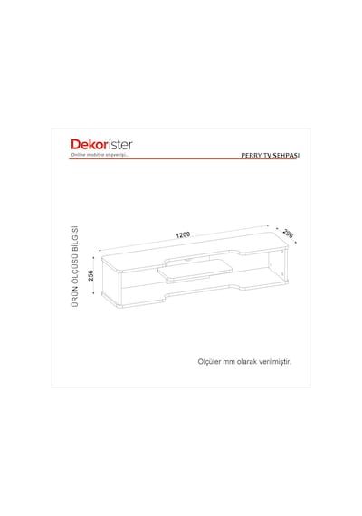 Perry Tv Sehpası Beyaz 120 Cm Diğer Perry Tv Sehpası Beyaz 120 Cm Diğer