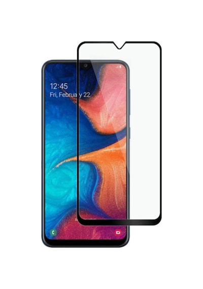 Samsung Uyumlu Galaxy A20 Fiber Nano Kırılmaz Ekran Koruyucu