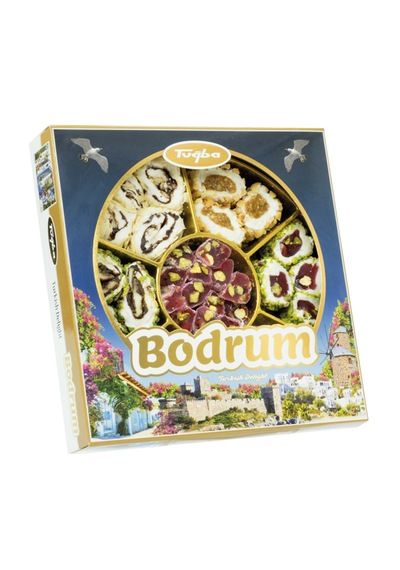Bodrum Şehir Lokumu 430 Gr