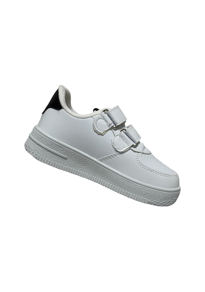 Papucumun Dünyası Günlük Bebek Çocuk Sneaker Cırt Cırt Bantlı Spor Ayakkabı Yürüyüş Ayakkabısı Beyaz - Siyah Papucumun Dünyası Günlük Bebek Çocuk Sneaker Cırt Cırt Bantlı Spor Ayakkabı Yürüyüş Ayakkabısı Beyaz - Siyah