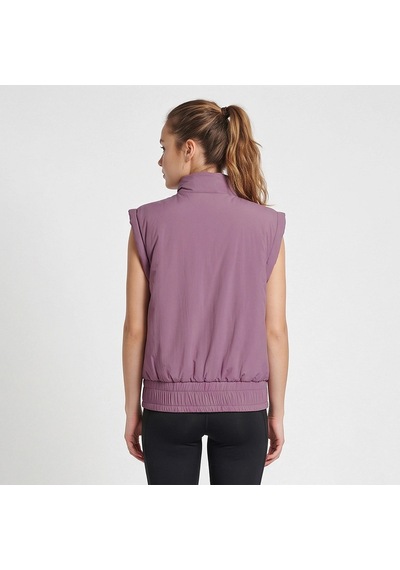 Hummel Care Kadın Pembe Dik Yaka Yelek