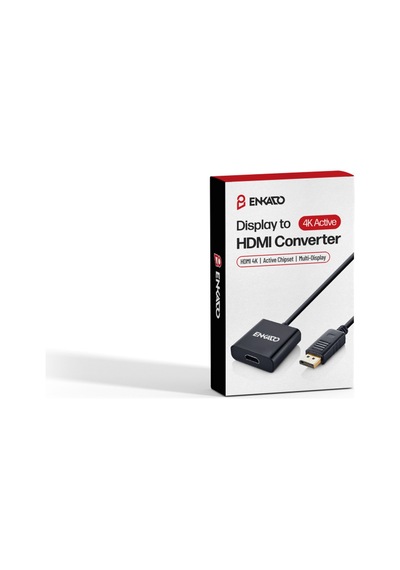 Enkado Ekd-dh30, Display Port To Hdmı Çevirici Adaptör Diğer