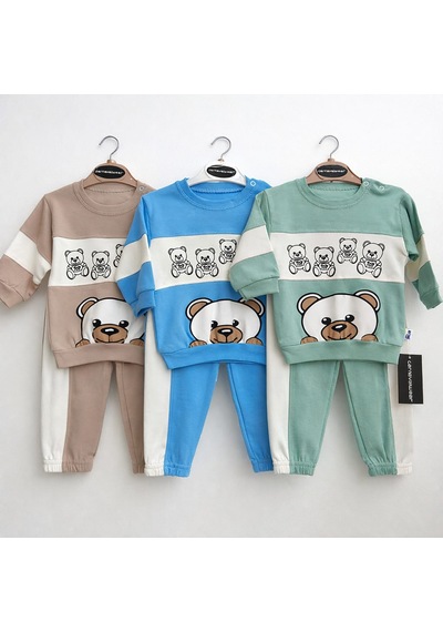 Carnaval Wear Toytoy 2'li Takım Mavi