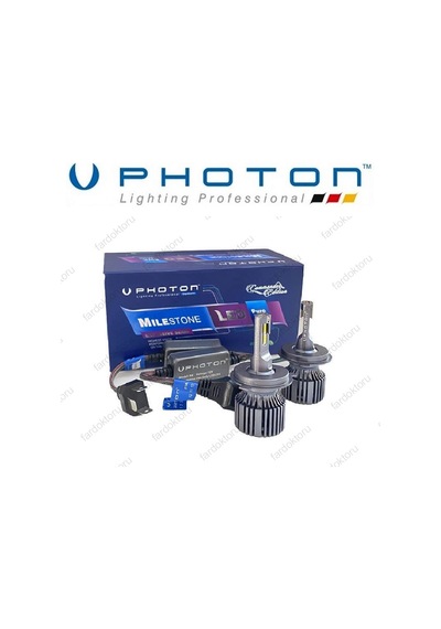 Photon Mılestone H4 Led Xenon Oto Ampulü Commander