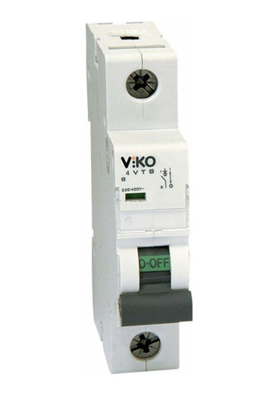 Viko 4Vtb-1C10 1X10A 4.5Ka C Tipi Otomatik Sigorta