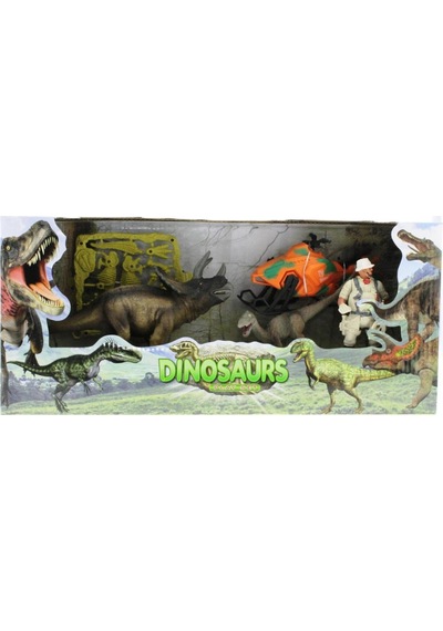 Dinozor Avcısı Fosilli Oyun Seti