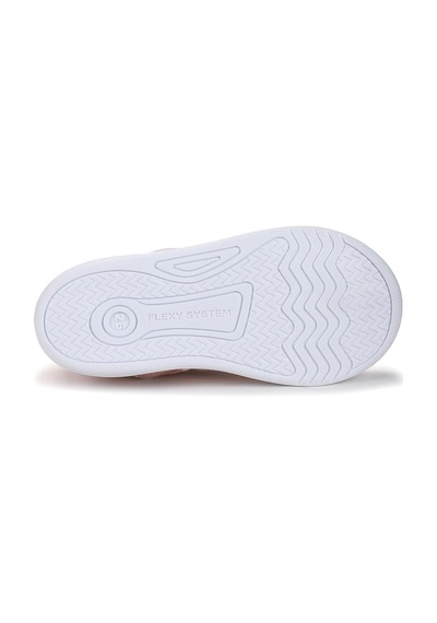 Kiko Kids Biser Fermuarlı Termo Taban Kız Çocuk Bot Ayakkabı Pudra Pudra